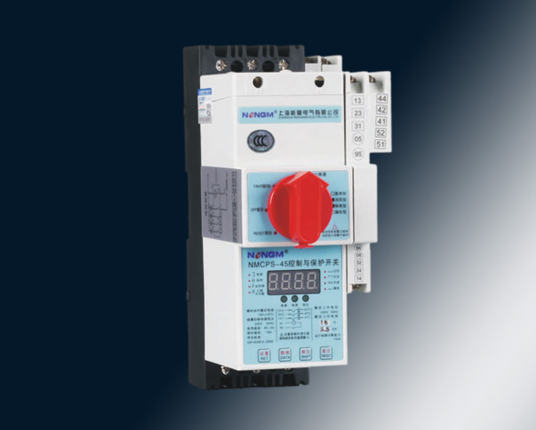 NMCPS控制與保護(hù)開(kāi)關(guān)系列產(chǎn)品，主要適用于交流50Hz，額定電壓400V，額定電流自0.16A至125A電路中。用于接通、承載和分?jǐn)嗾l件下包括規(guī)定的過(guò)載條…